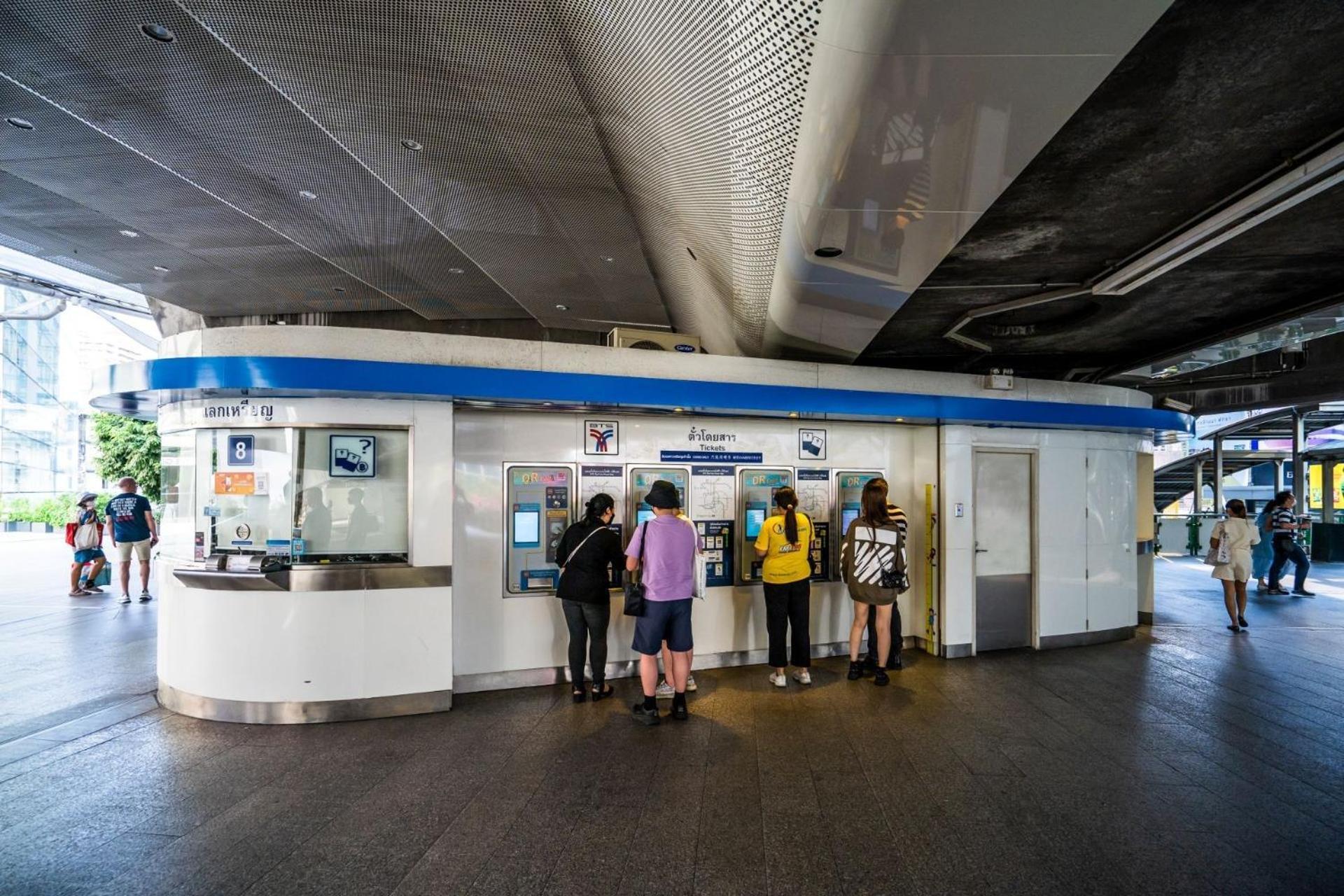 โกอินน์ สีลม - สถานีรถไฟฟ้าเซนต์หลุยส์ Go Inn Silom - Bts Saint Louis Bangkok Exterior photo